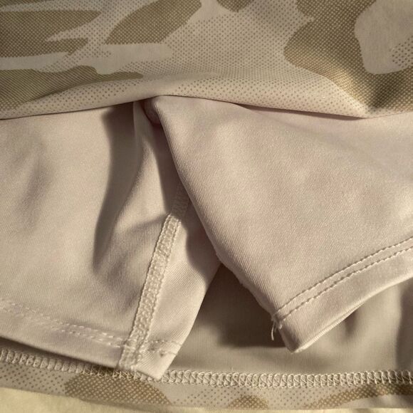 Queen Of The Court Tennis Skirt Woman’s Size XL Camouflage Print Fabric - Picture 6 of 6